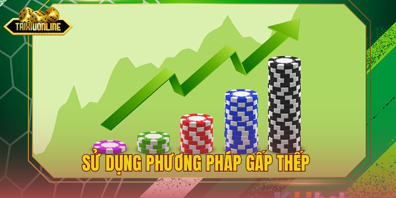 Sử dụng phương pháp gấp thếp